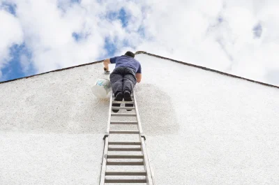 Peinture extérieure à Yzosse — façades et ravalement
